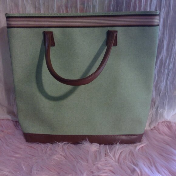 Estée Lauder Handbag Green Color - Picture 1 of 5
